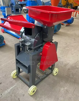 Photo - Chaff Cutter With Crusher