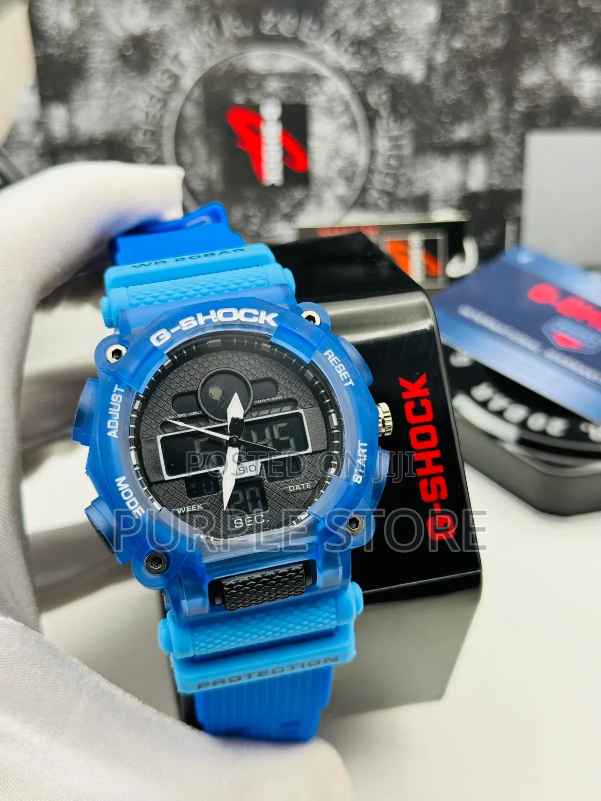 Gshock New  Design  Full  Package