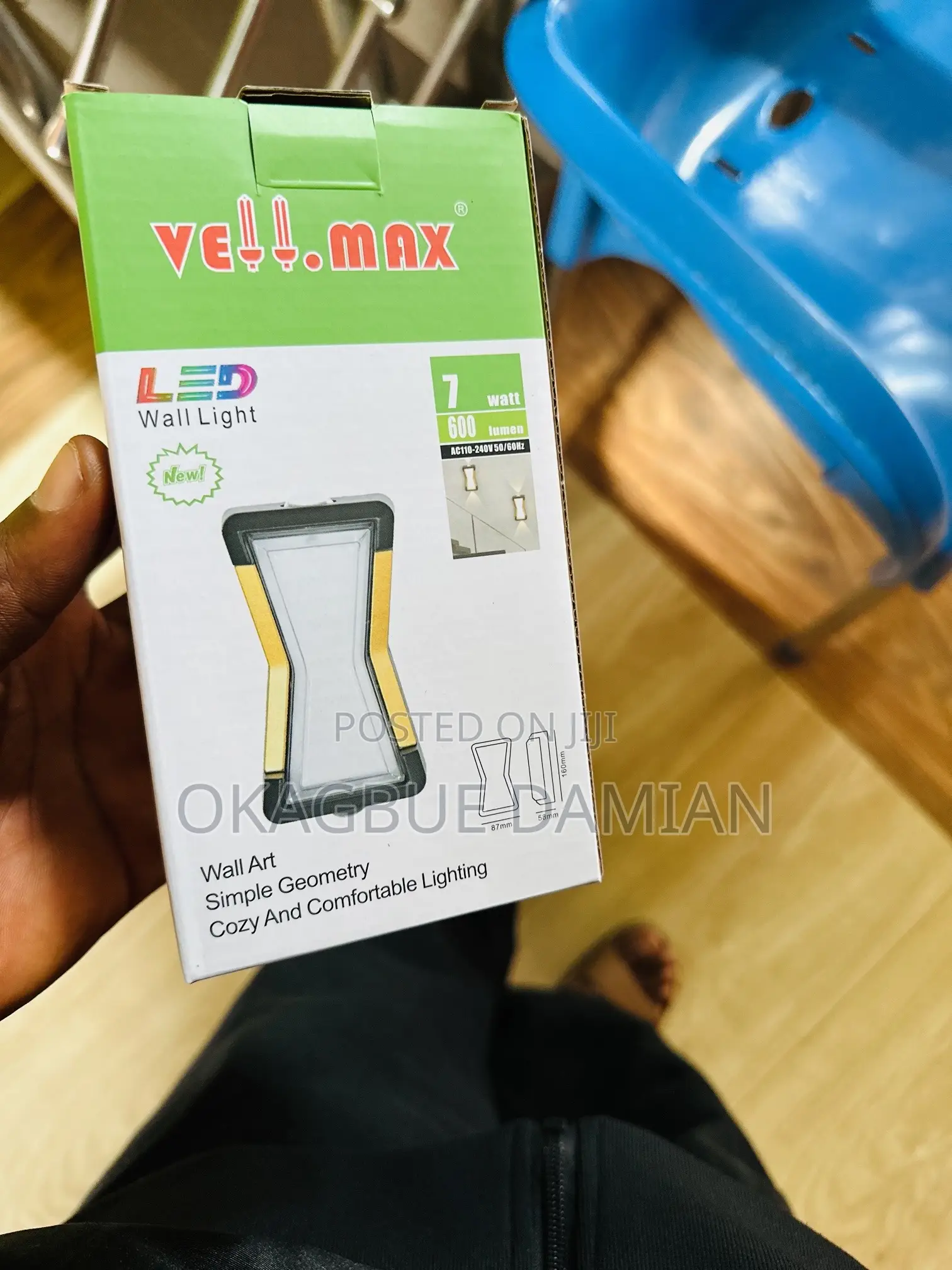 Indoor/Outdoor Light Waterproof