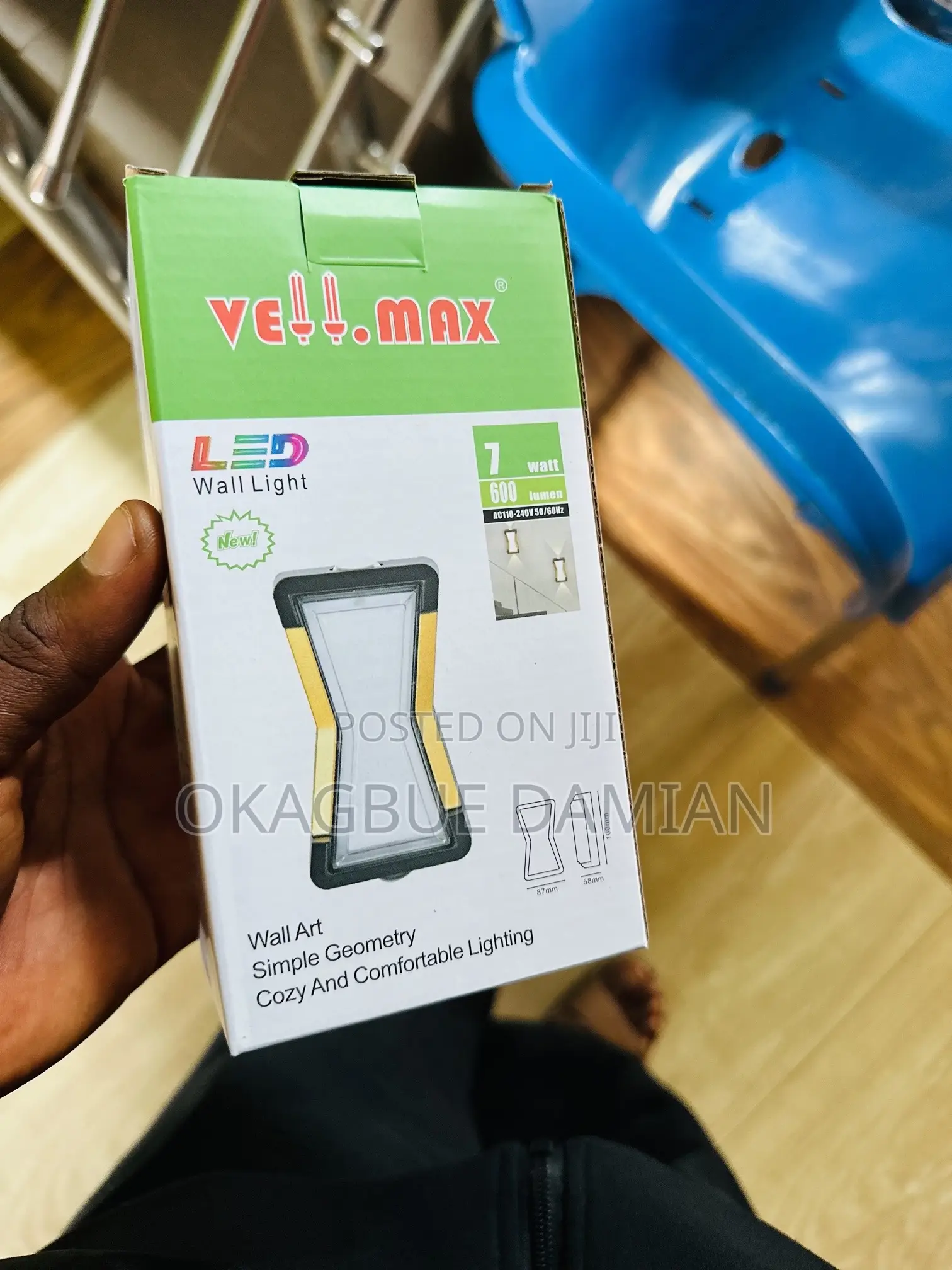 Indoor/Outdoor Light Waterproof