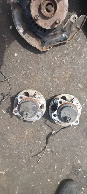 Back Hub Toyota Yaris 2008 2015