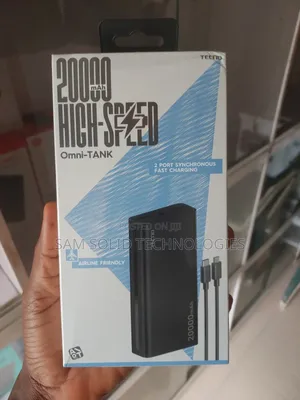 Tecno 20000mah Power Bank
