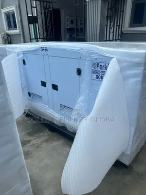 80kva Perkins Soundproof Copper Coil Generator