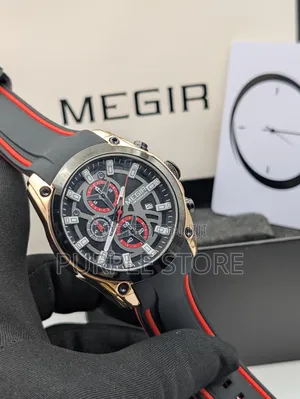 Megir Full Functional  Chronograph  Quality  Watch
