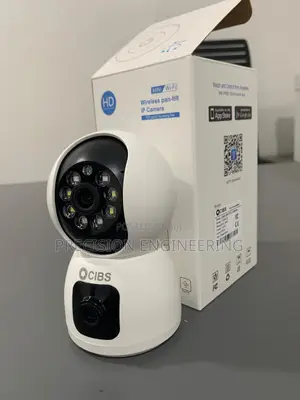 Cid04-dl (Dual Lens Indoor Wifi Camera)