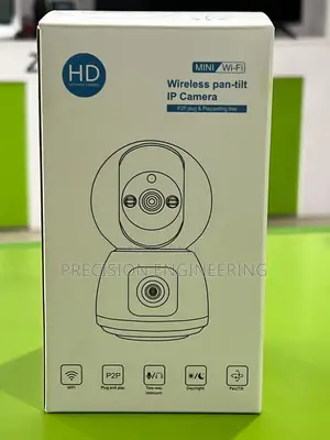 Cid04-dl (Dual Lens Indoor Wifi Camera)
