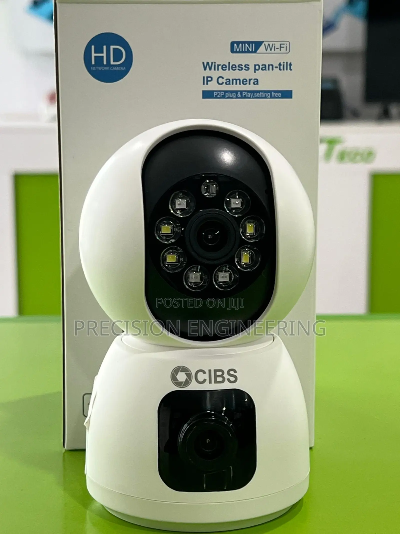 Cid04-dl (Dual Lens Indoor Wifi Camera)
