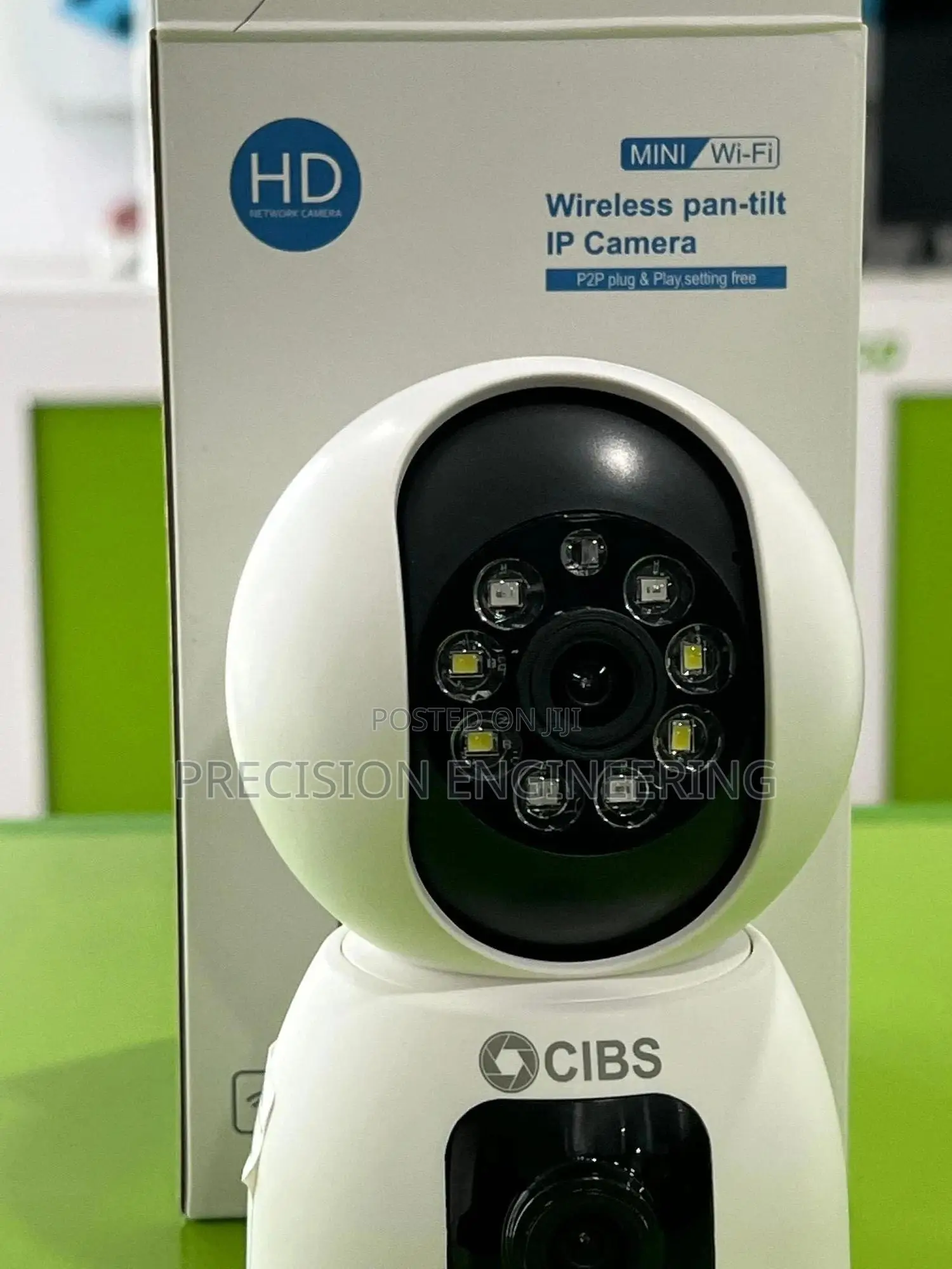 Cid04-dl (Dual Lens Indoor Wifi Camera)