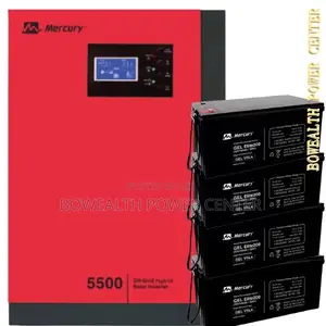 5.5kva Mercury Off Grid Hybrid Inverter