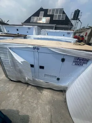 60kva Uk Perkins Soundproof Copper Coil Generator