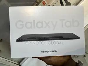 New Samsung Galaxy Tab S9 128 GB Black