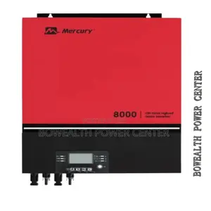 8kva Mercury Off Grid Hybrid Inverter