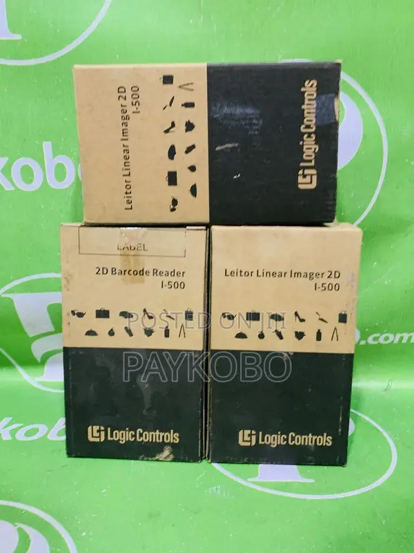 Logic Controls I-500 2d Imaging Barcode Scanner