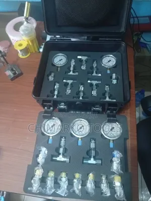 Hydraulic Pressure Testing Kit