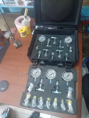 Hydraulic Pressure Testing Kit