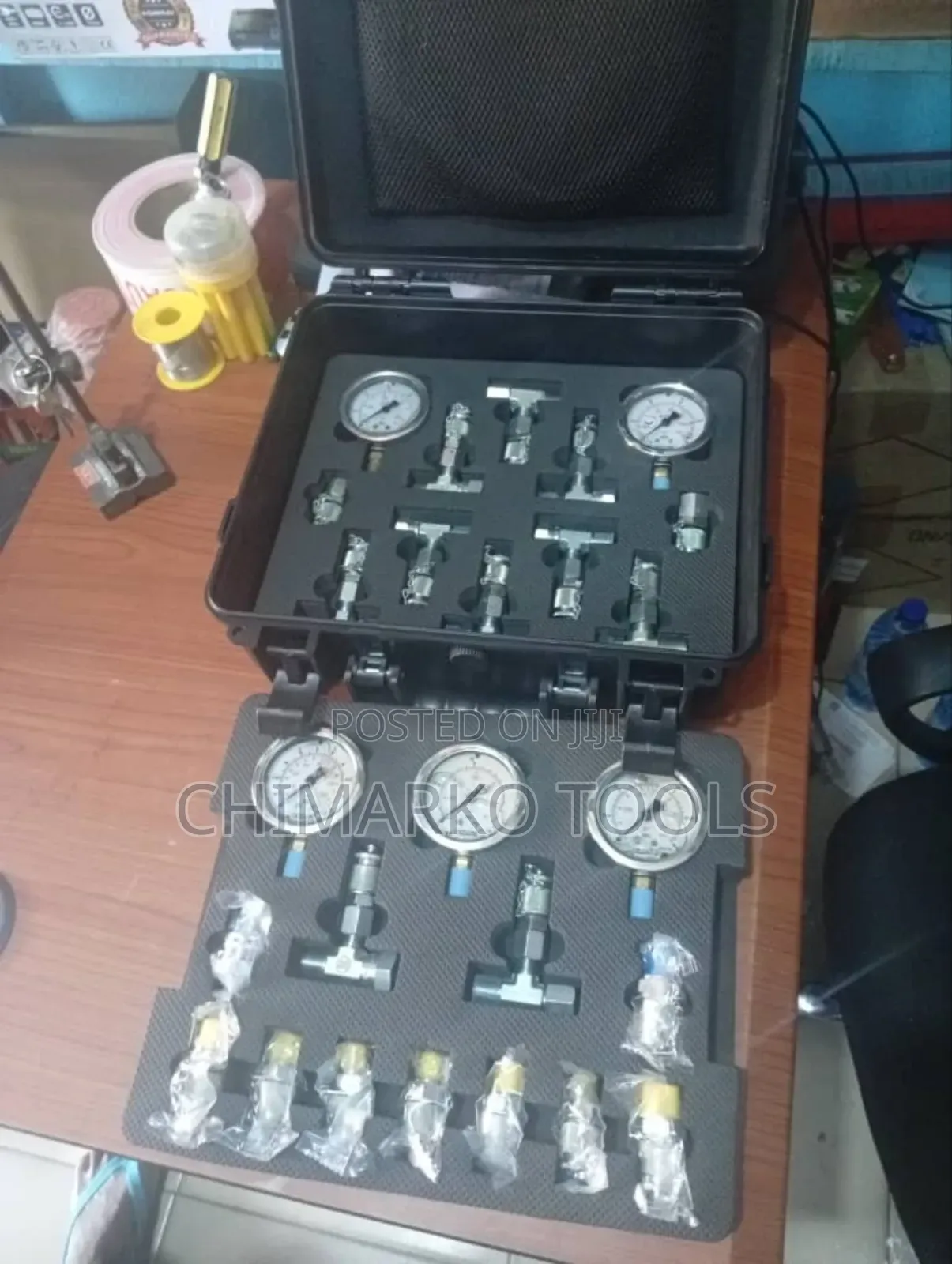 Hydraulic Pressure Testing Kit