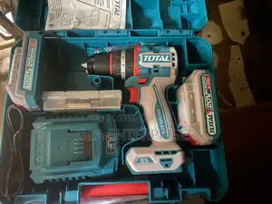 Total 20v Compact Brushless Cordless Impact Drill