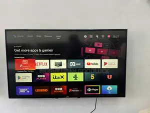 Jvc 43 Inches Android Tv With Bluetooth Free Netflix Acct