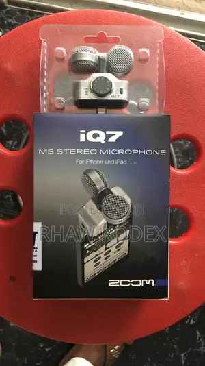 Photo - Zoom Iq7 iPhone/iPad Ms Stereo Microphone