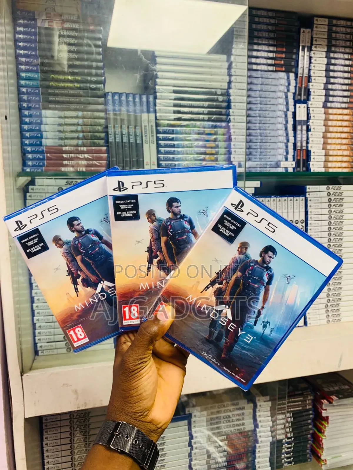 Ps5 Mindseye