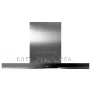 Hoover Hdsvi985b a Rated Island Cooker Hood Stainless Steel