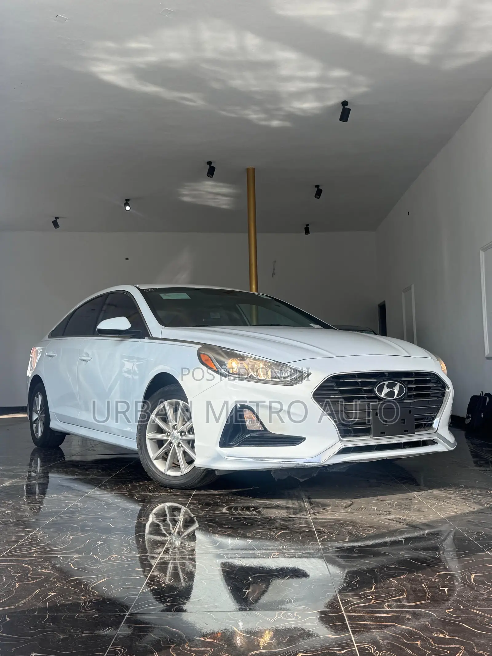 Hyundai Sonata 2018 White