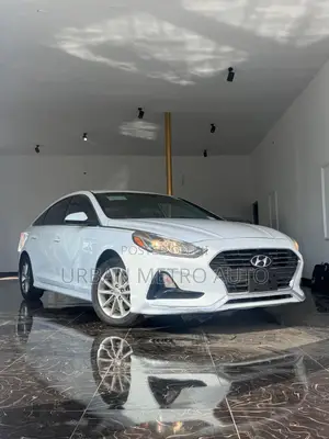 Hyundai Sonata 2018 White