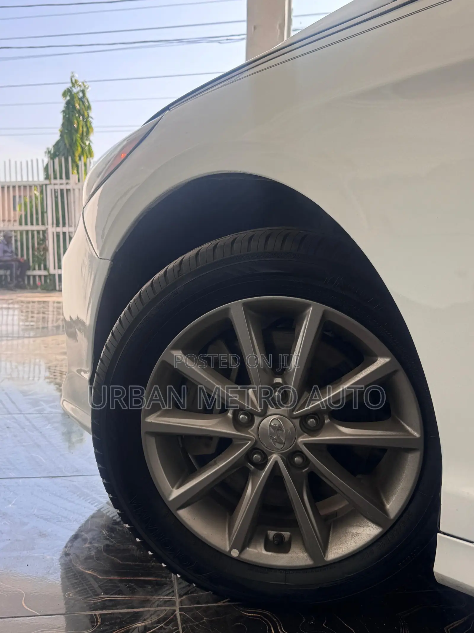 Hyundai Sonata 2018 White