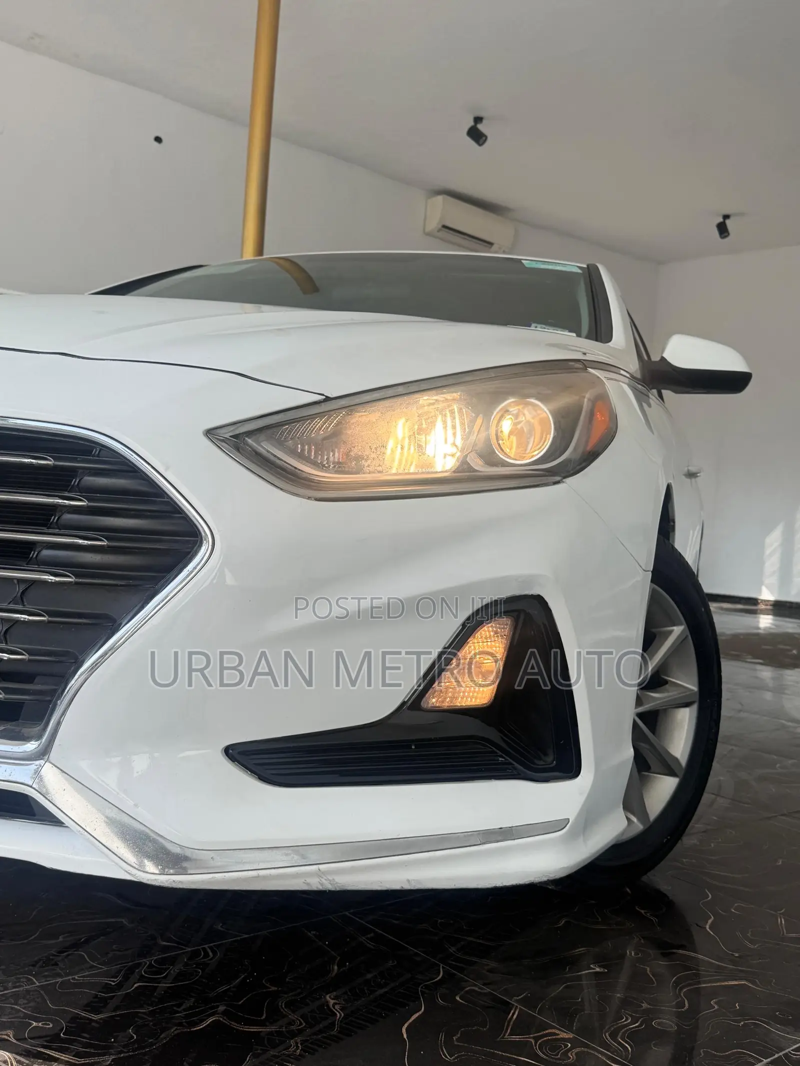 Hyundai Sonata 2018 White