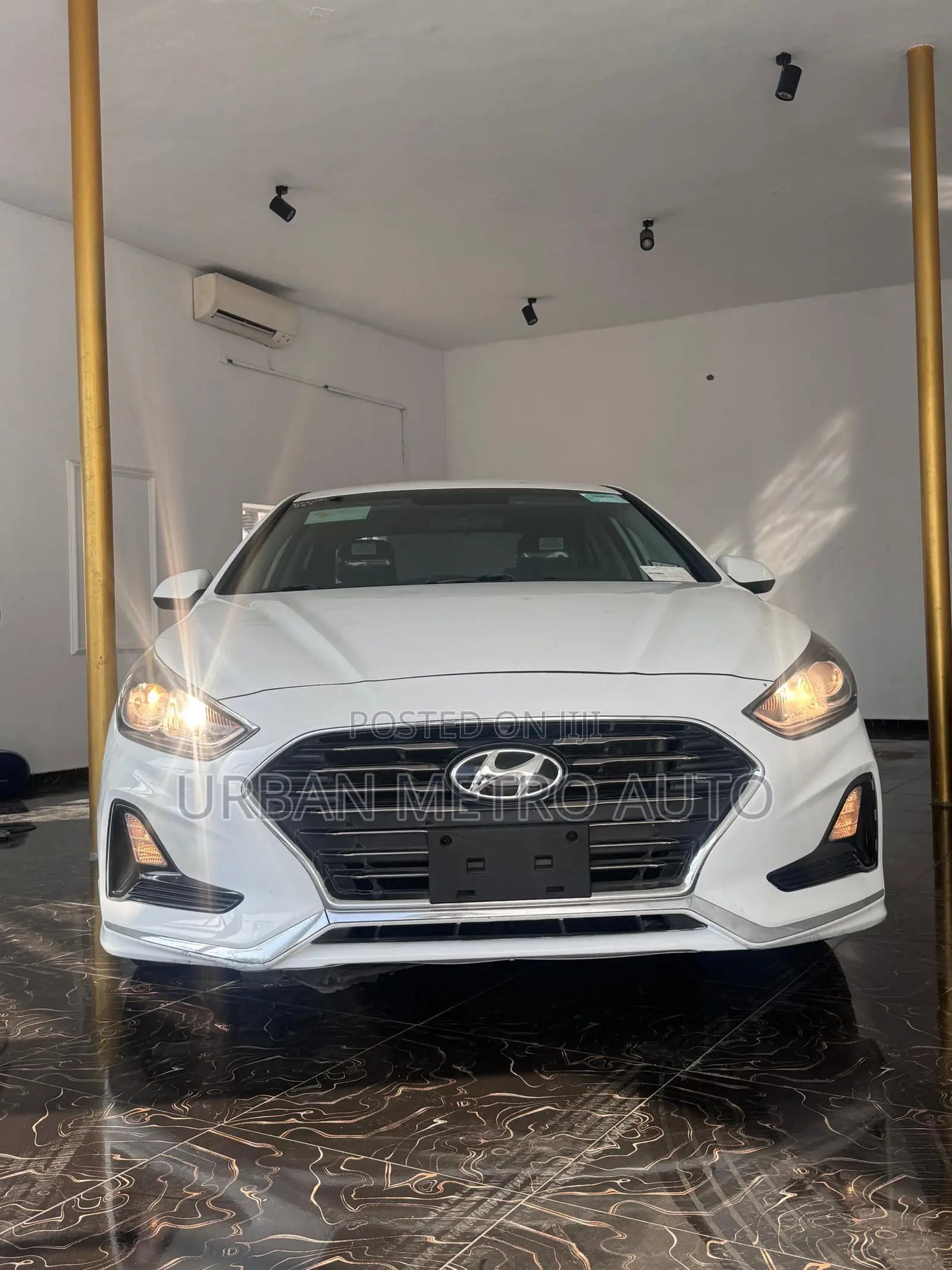 Hyundai Sonata 2018 White