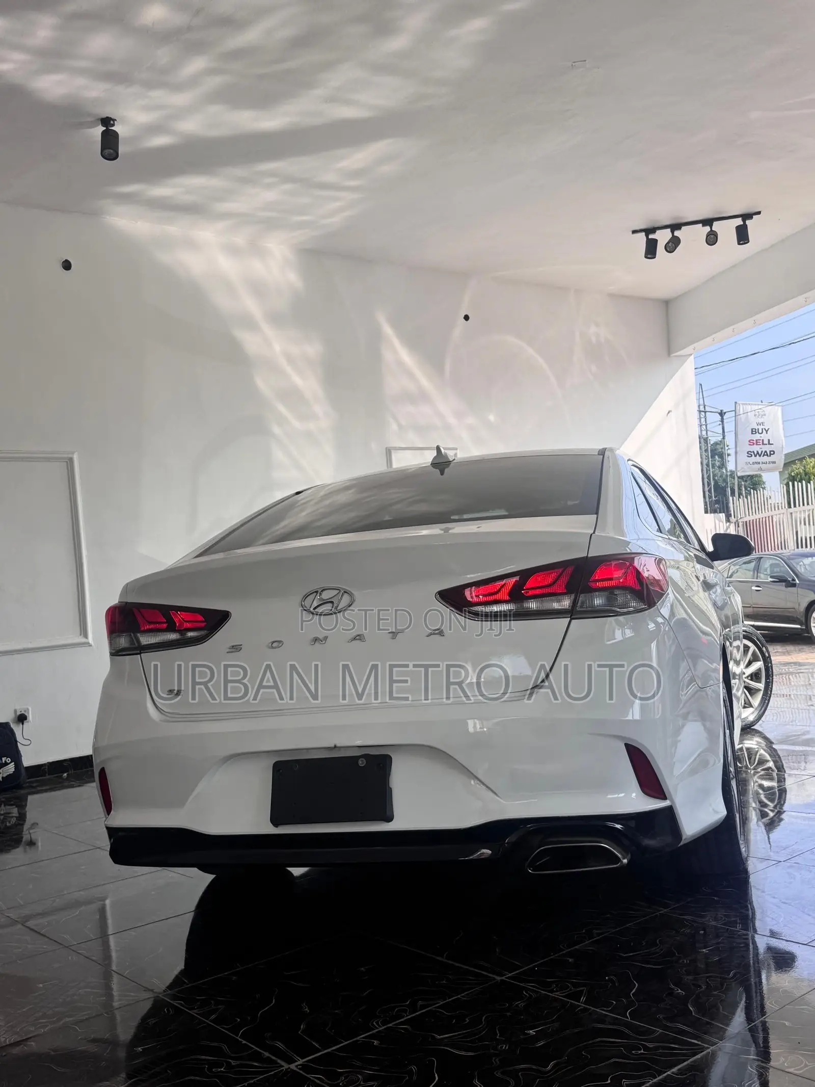 Hyundai Sonata 2018 White