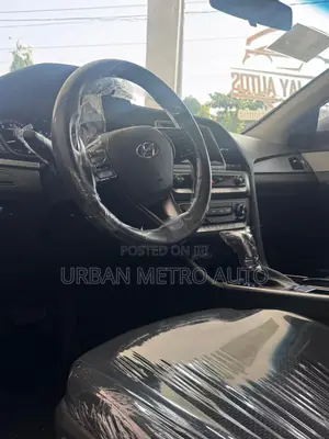 Hyundai Sonata 2018 White