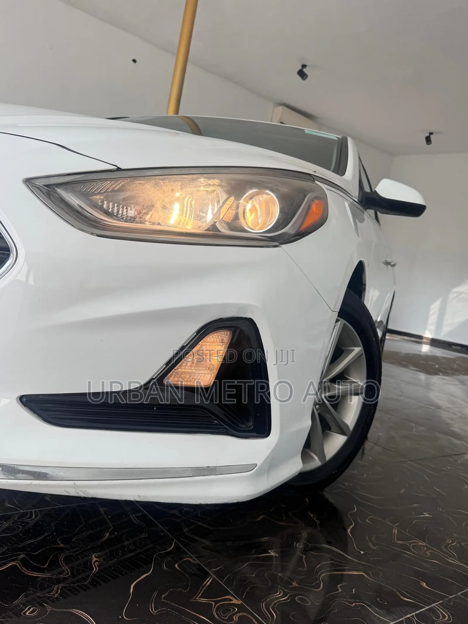 Hyundai Sonata 2018 White