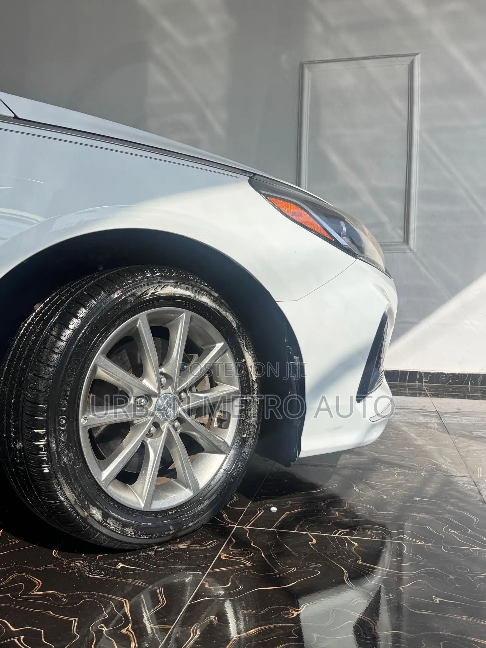 Hyundai Sonata 2018 White