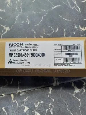 Ricoh Toner Cartridge
