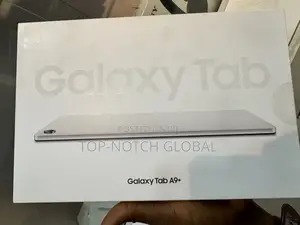 New Samsung Galaxy Tab A9+ 128 GB Black