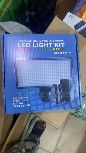 Led Light Kit Varicolor