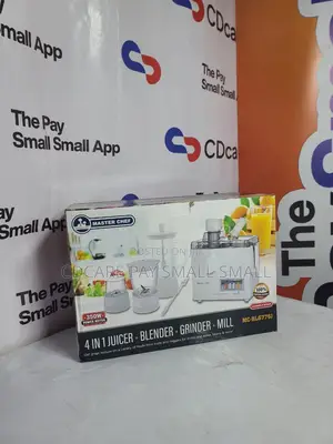 Pay Small Small Master Chef Food Processor On Cdcare.App