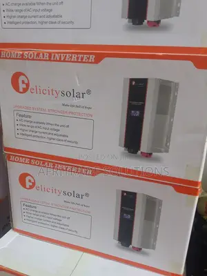 Pure Sine 5kva/48volts Felicity Inverter Non Hybrid