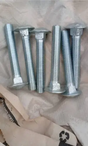 Original Black and Galvanized Bolt