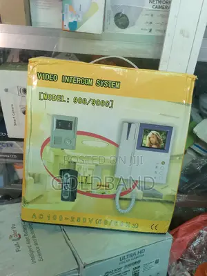 908/908c Real-Time Visitor Display Panel (Video Door Phone)