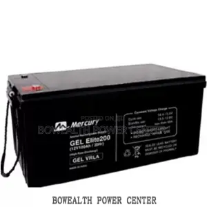 12v 100ah Mercury