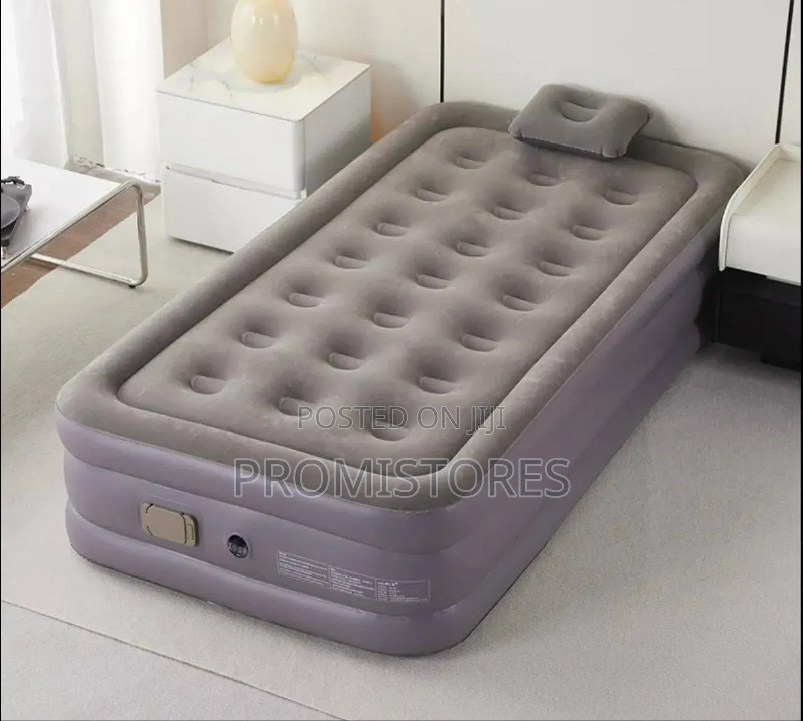 Automatic Inflatable Bed With Automatic Electric Pump