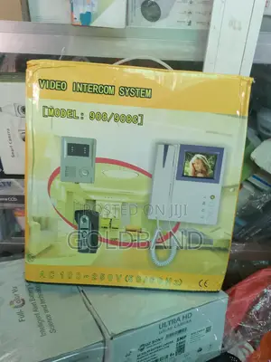 908/908c Front Door Monitor – Smart and Secure Viewing