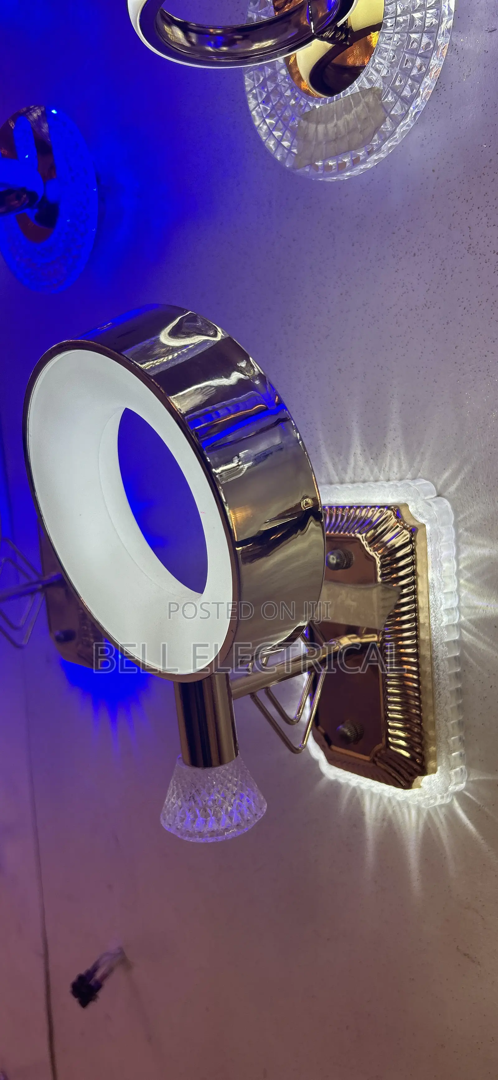 Wall Bracket Circle Luxury Bed Side Light
