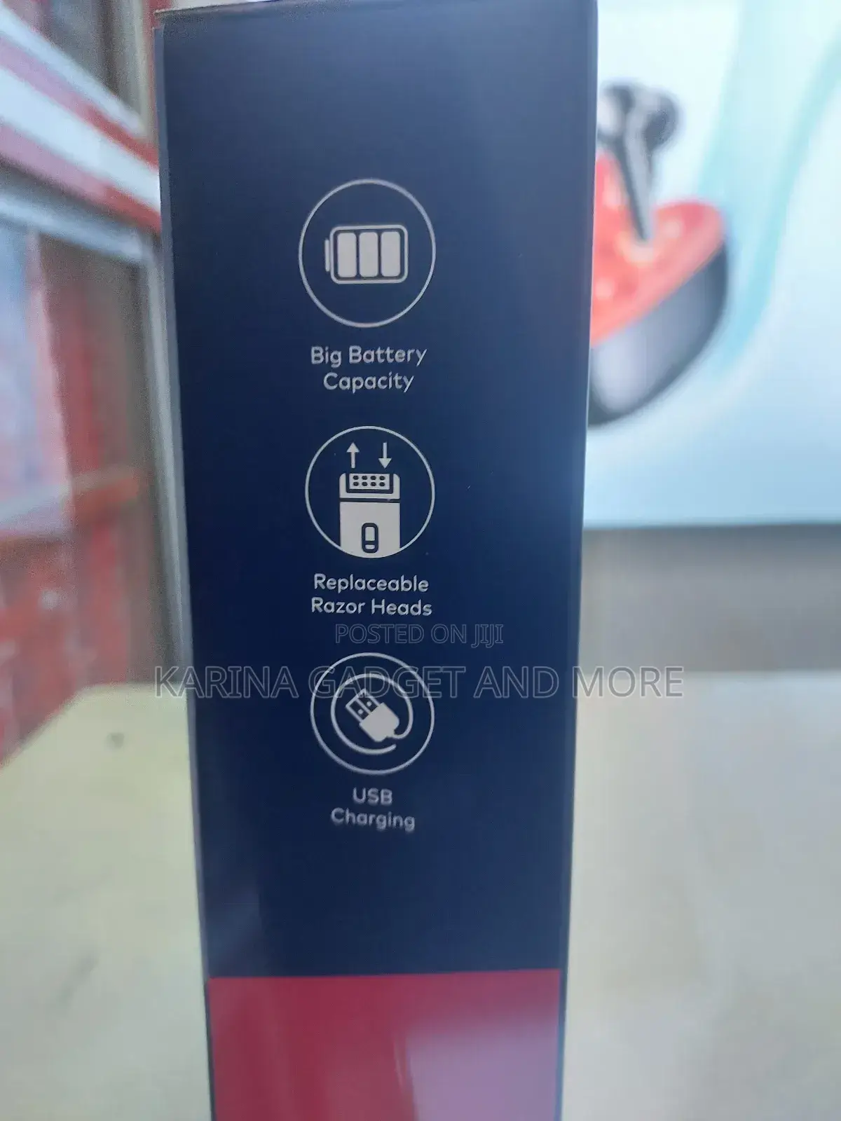 Itel 3 in One Smart Shaver