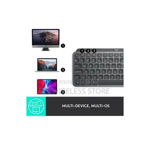 Logitech Mx Keys Mini Minimalist Wireless Illuminated Keybd