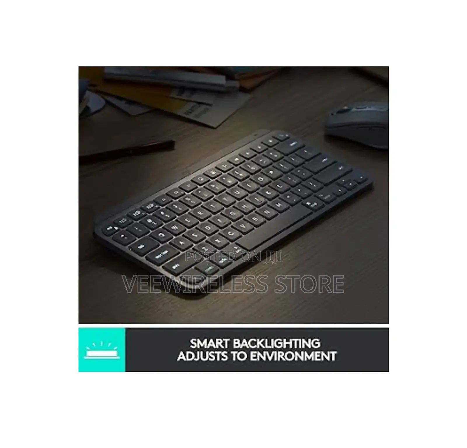 Logitech Mx Keys Mini Minimalist Wireless Illuminated Keybd