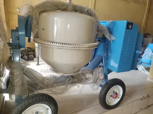 Photo - Concrete Mixer 400l
