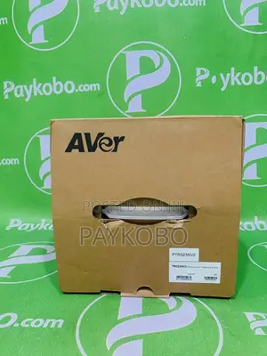 Aver Tr323nv2 Auto-Tracking Livestreaming Uhd Camera